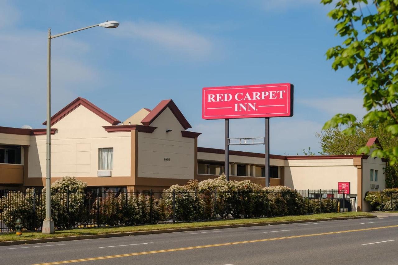 Red Carpet Inn Washington Dc Экстерьер фото